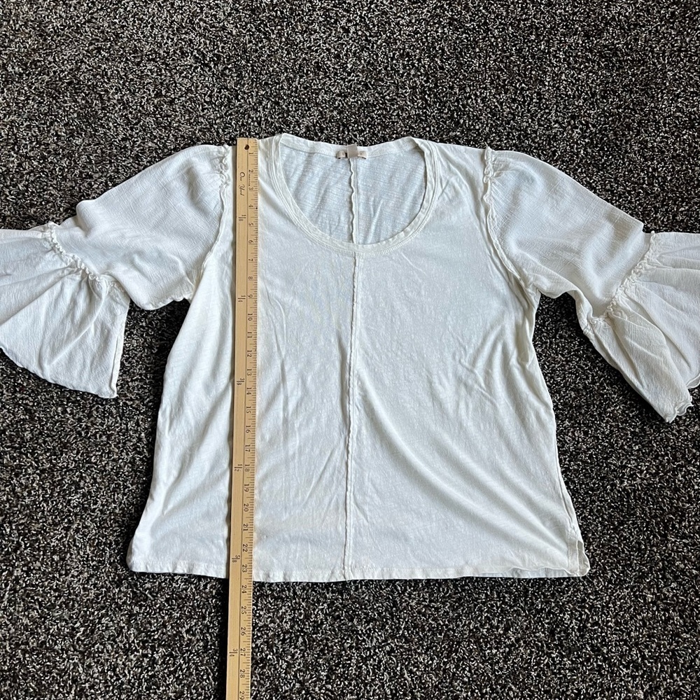 Bordeaux boho top - Picture 5 of 7